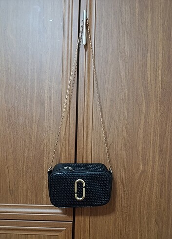 Temiz kullanılmış siyah çanta - Görsel 4