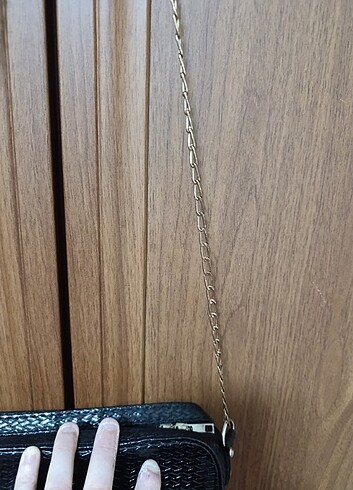 Temiz kullanılmış siyah çanta - Görsel 7