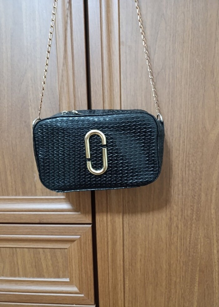 Temiz kullanılmış siyah çanta - Görsel 3