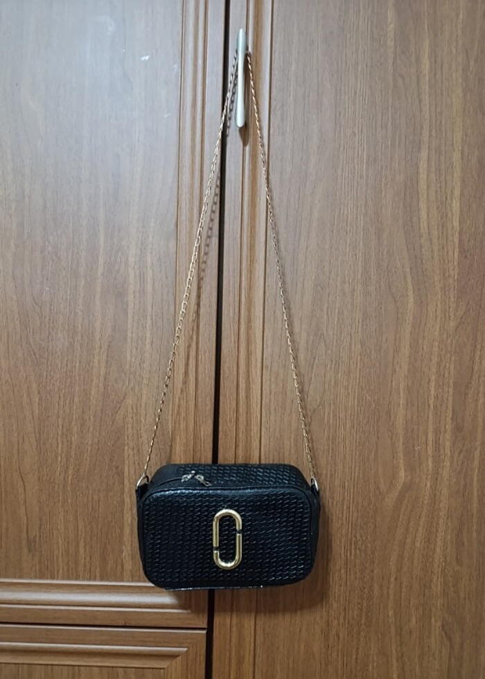 Temiz kullanılmış siyah çanta - Görsel 4