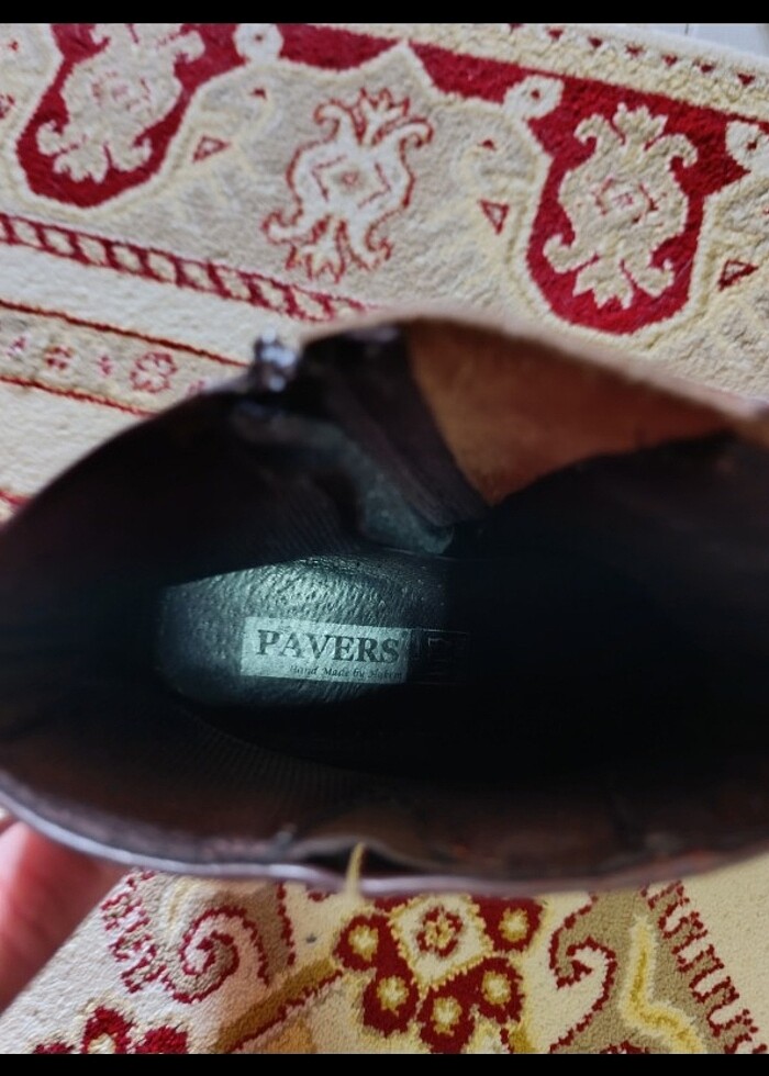 40 numara az giyilmiş bayan bot - Görsel 4