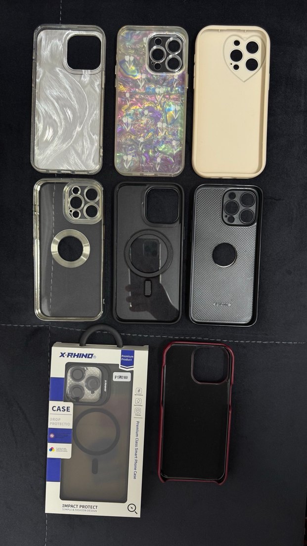 İPhone 15 Pro Max Telefon Kılıfı - Görsel 4