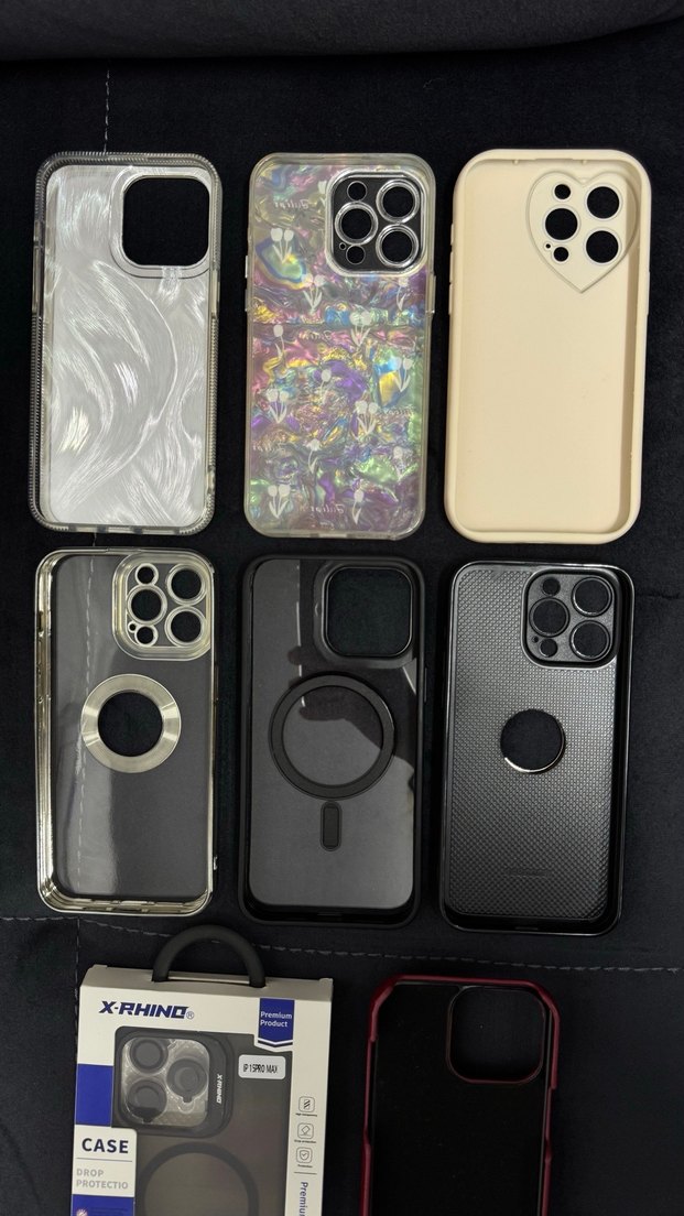 İPhone 15 Pro Max Telefon Kılıfı - Görsel 5