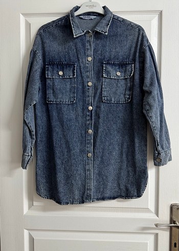 Denim / Kot Kadın Ceket - Görsel 2