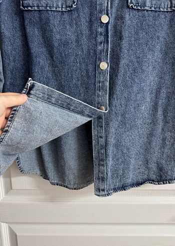 Denim / Kot Kadın Ceket - Görsel 4