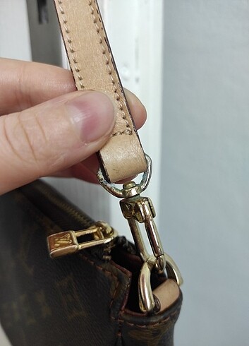 Beden kahverengi Renk Pochette Bag