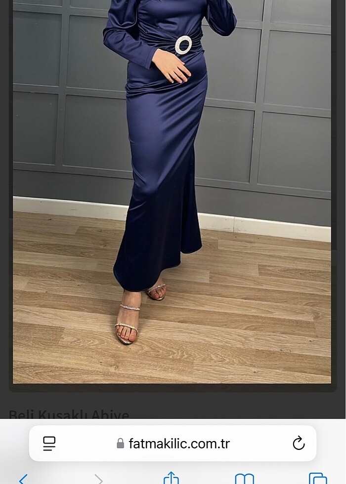 Fatma Kılıç Abiye - Görsel 2