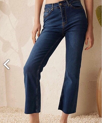 universal Beden mavi Renk BOOTCUT JEAN PANTOLON