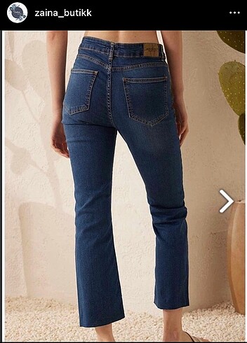 universal Beden BOOTCUT JEAN PANTOLON