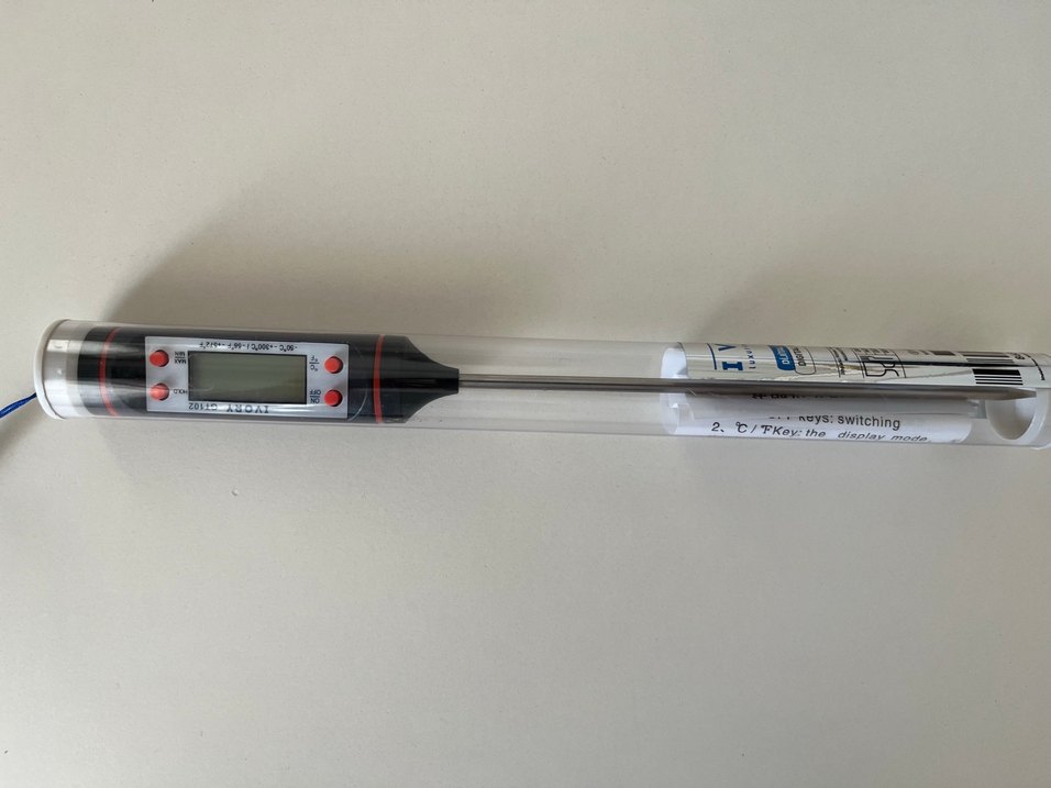 Dijital Gri Termometre - Görsel 2