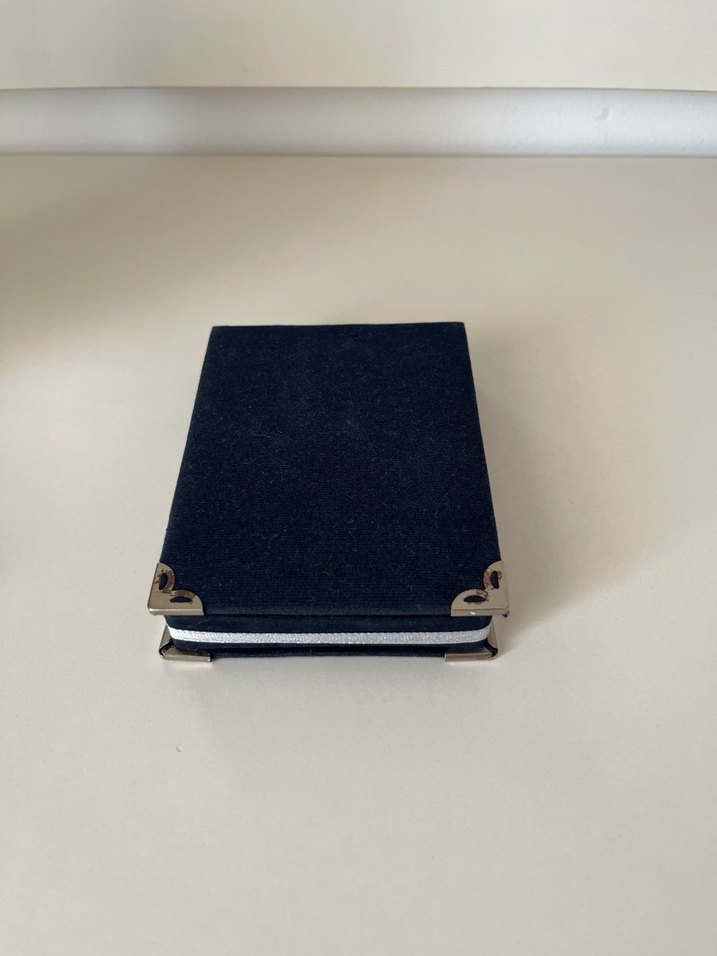 Kalpli Teşekkür Mesajlı Masaüstü Plaket - Görsel 2