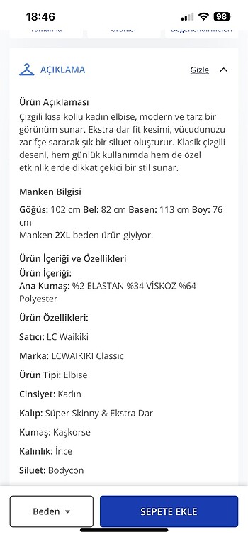 kısa kollu elbise - Görsel 5