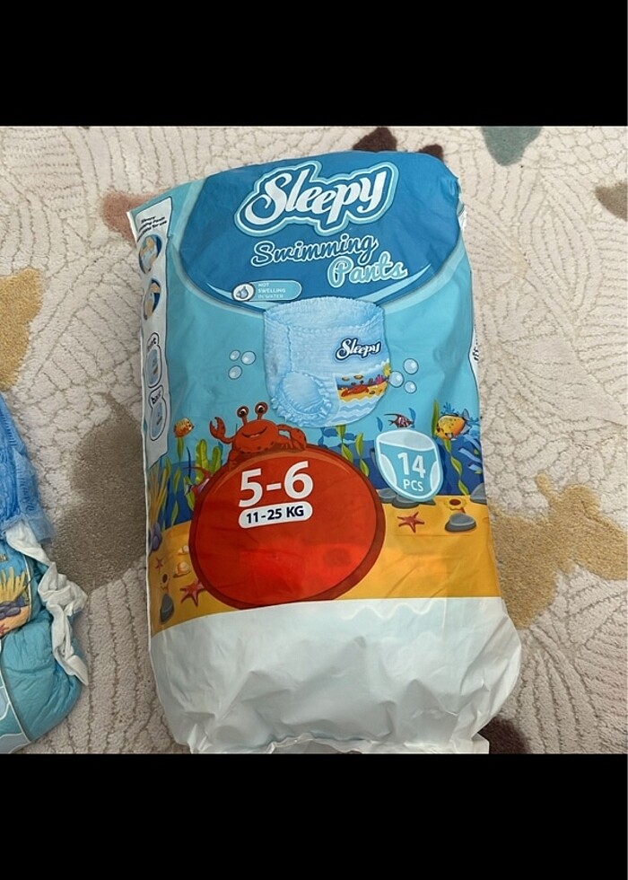 Sleepy Havuz-deniz Külodu - Görsel 2