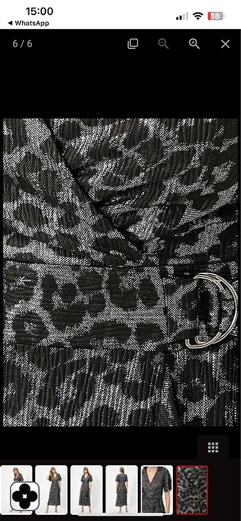 koton Leopar Abiye - Görsel 5