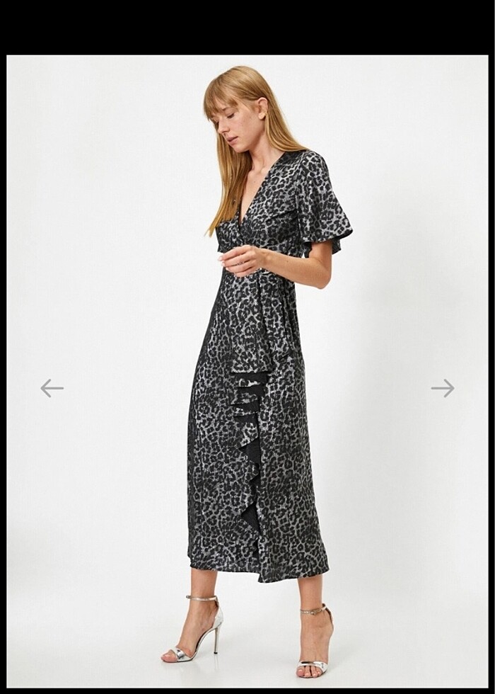 koton Leopar Abiye - Görsel 3