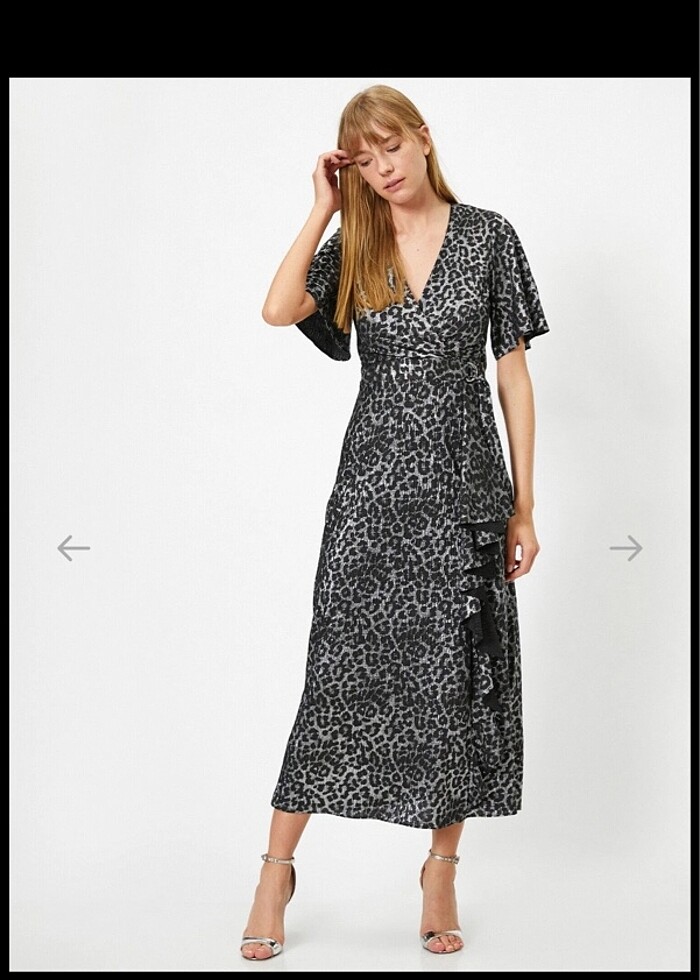 koton Leopar Abiye - Görsel 2