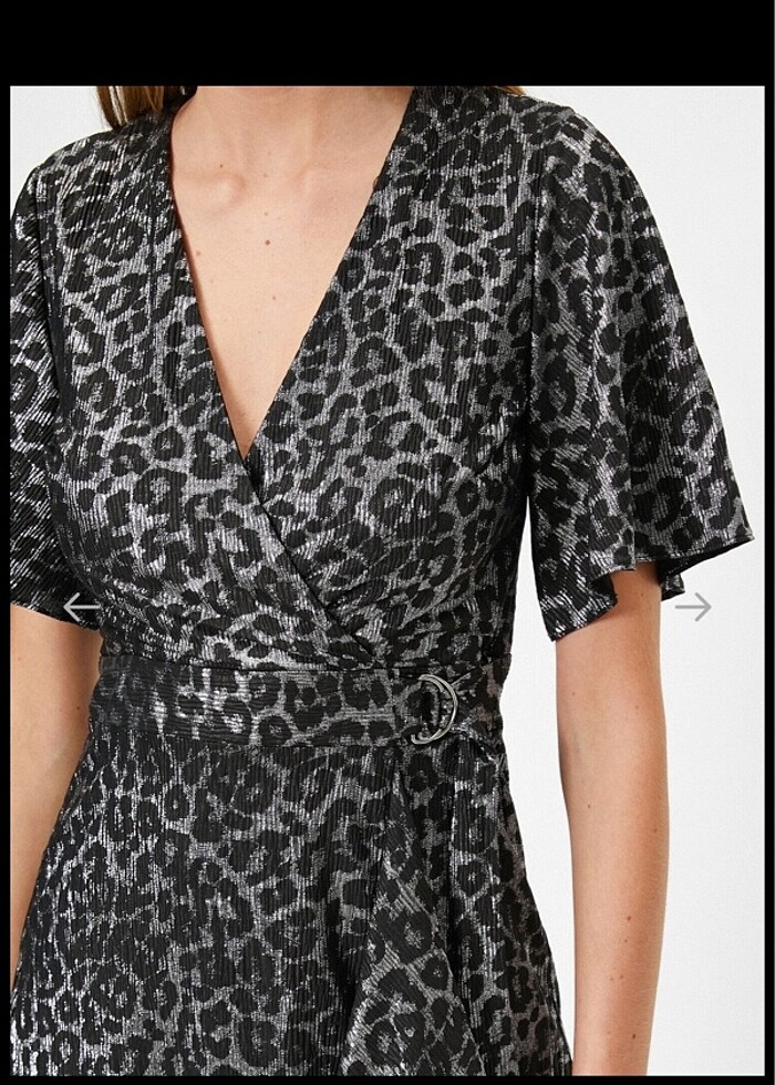 koton Leopar Abiye - Görsel 4