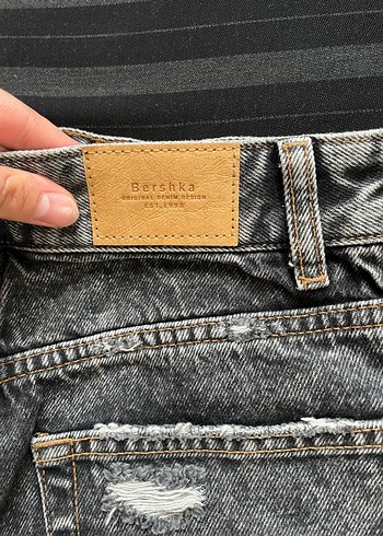 Bershka kot şort _ YENİ _ - Görsel 4