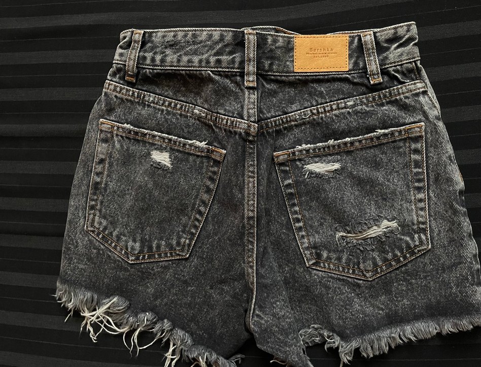 Bershka kot şort _ YENİ _ - Görsel 3