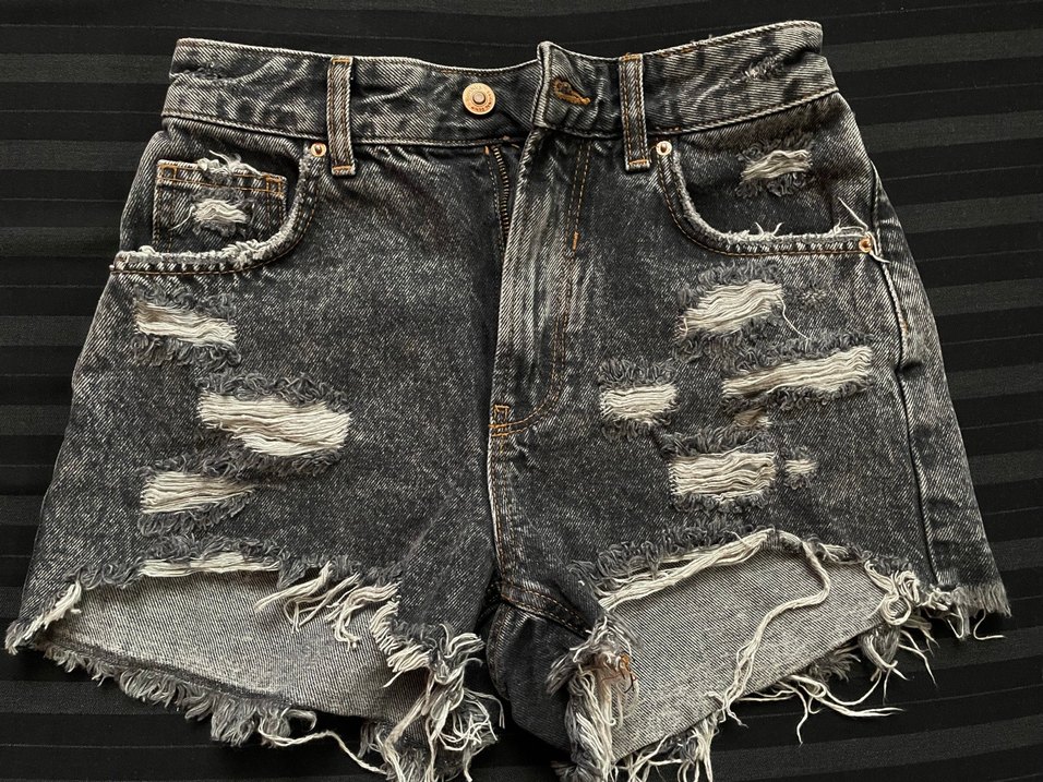 Bershka kot şort _ YENİ _ - Görsel 2