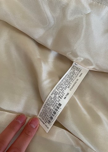 Zara Keten Blazer Ceket - Görsel 5