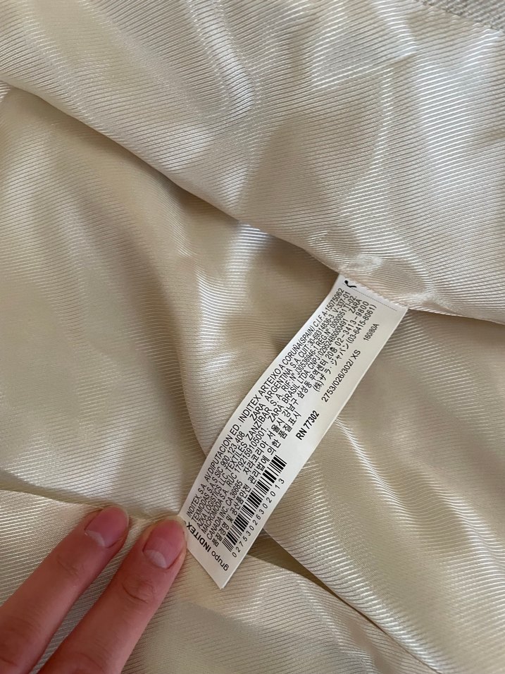 Zara Keten Blazer Ceket - Görsel 5