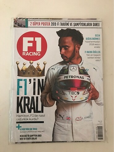 F1 yarış dergisi