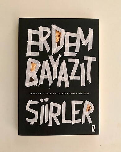 Erdem Bayazıt Şiirler sebeb ey risaleler gelecek zaman risalesi 