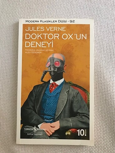 Doktor oxun deneyi jules verne kitap