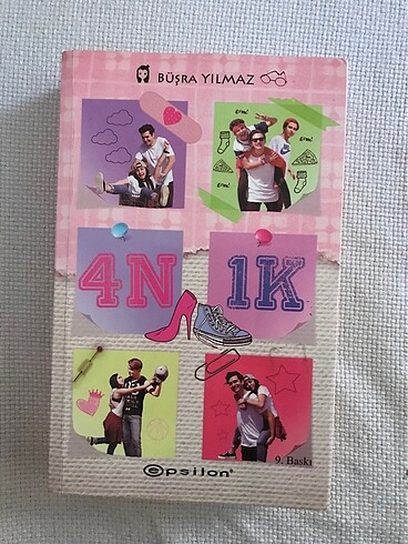 4n1k büşra yılmaz kitap