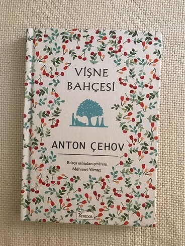 Anton çehov vişne bahçesi kitap