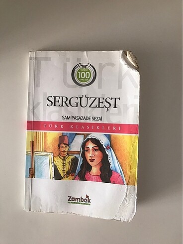 Sergüzeşt kitabı samipaşazade sezai kitap