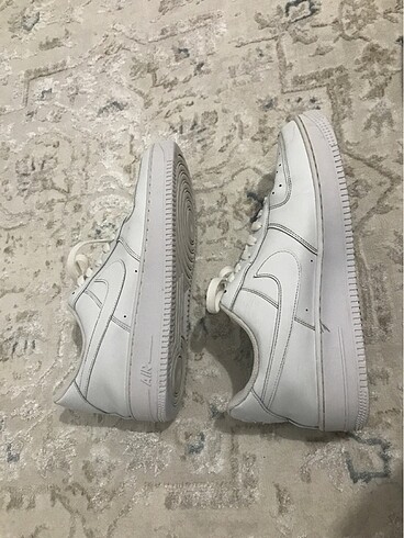 Nike Nike air force 1 44 numara erkek beyaz spor ayakkabı