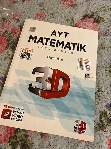 3D ayt matematik yks soru bankası