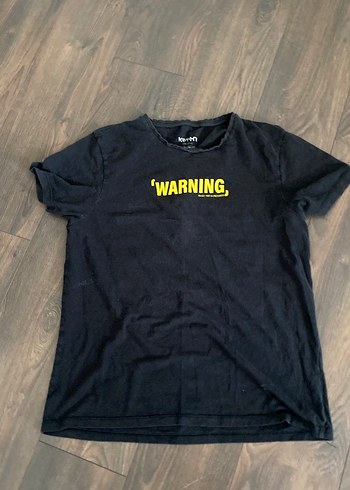 Siyah Kısa KolluTişörtü - Görsel 2