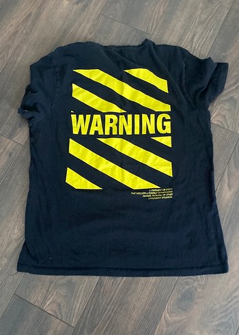 Siyah Kısa KolluTişörtü - Görsel 3