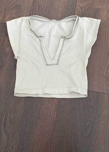 Bej Atlet   Krem Detaylı s beden - Görsel 3