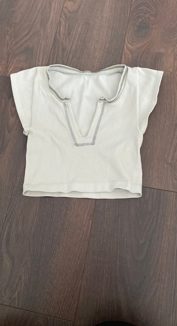 Bej Atlet   Krem Detaylı s beden - Görsel 3