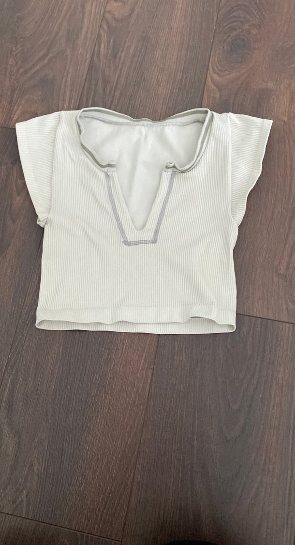 Bej Atlet   Krem Detaylı s beden - Görsel 2