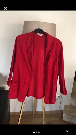 Ceket kırmızı xl ve xxl