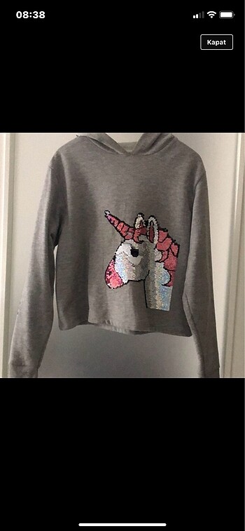 Sweatshirt s beden