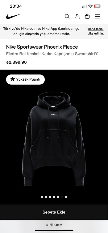 Nike Sweatshirt