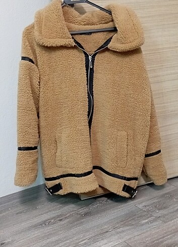 Tedy peluş mont