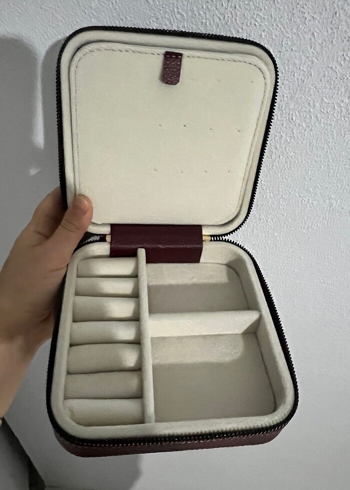 Takı kutusu sıfır renkleri mevcut - Görsel 3