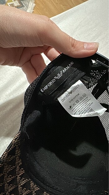 Emporio Armani Marka şapka