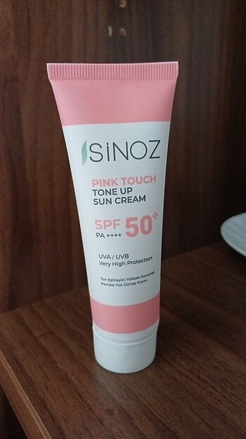 Sinoz Pink Touch Güneş Kremi