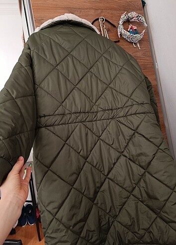Diğer Kışlık asker yeşili mont