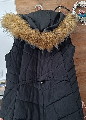 38 Beden siyah Renk LC wakiki mont