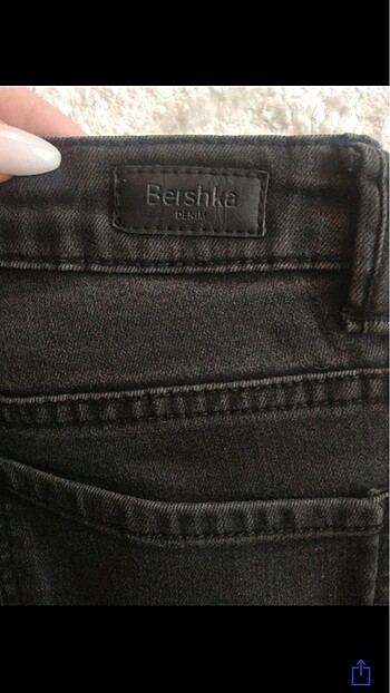 Bershka Bershka kot pantolon