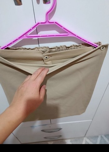 şort etek kız çocuğu için 8 9 yaş grubu - Görsel 3